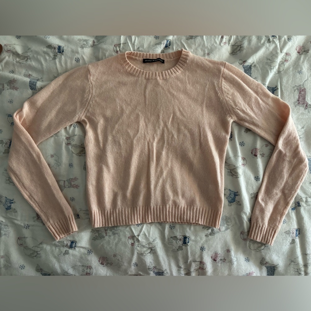 Brandy Melville cropped sweater